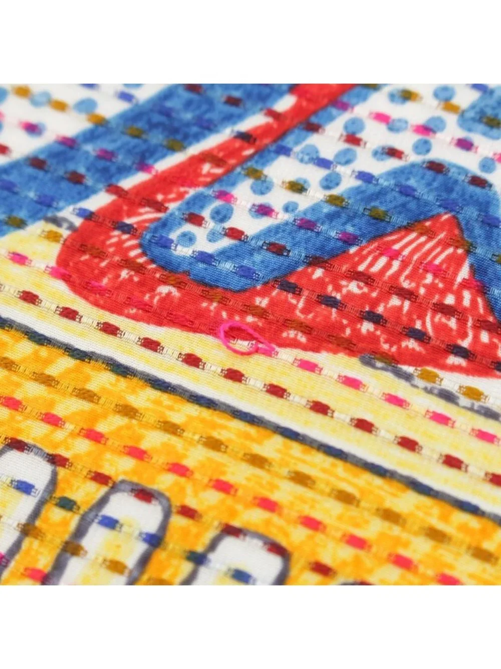Hermes Carre 70 Cheval Oscope Neon Chevaloscope Pointier Silk Scarf White - Picture 7 of 10